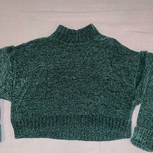 Green sweater